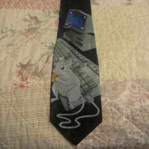 Computer Mouse tie